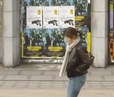 Affichage pour la soirée BPP