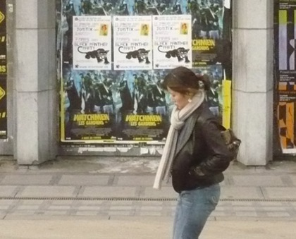 Affichage pour la soirée BPP