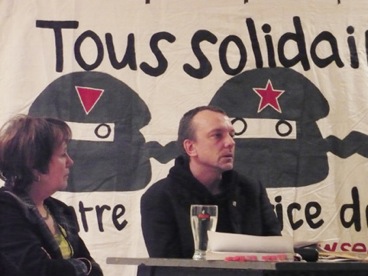 Tribune de la conférence