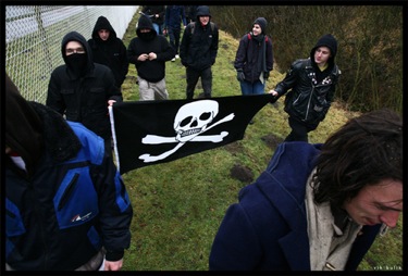 Manifestation pour Olivier du Lappersfort