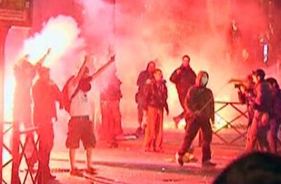 Manifestation à Saint-Nazaire