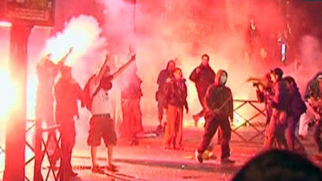 Manifestation à Saint-Nazaire