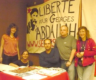 Délégation SR au meeting