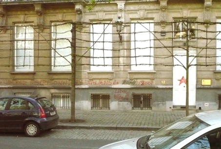 Bombage à Bruxelles pour les prisonniers italiens