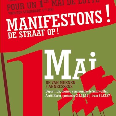 Affiche du 1er mai 2009