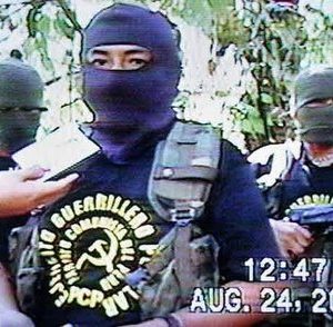 Guérilleros péruviens