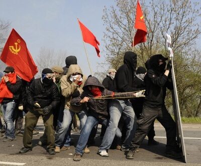 Manifestation à Strasbourg