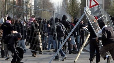 Manifestation à Strasbourg