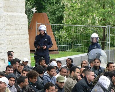 Rafle contre les sans-papiers à Bruxelles