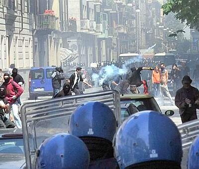 Manifestation à Turin
