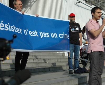 Prise de parole de Bahar Kimyongür