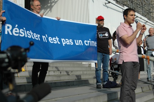 Prise de parole de Bahar Kimyongür