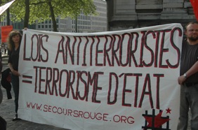 Calicot du SR au procès DHKP-C