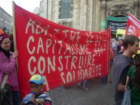 Cortège à Bruxelles