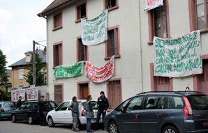 Squat à Chambéry