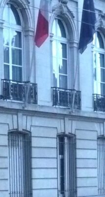 Bombage sur l'ambassade d'Italie à Bruxelles