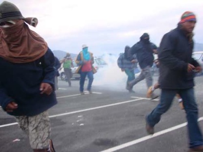 Manifestation de l'USTKE
