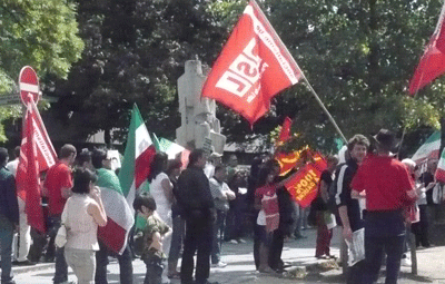 Manifestation pour le peuple iranien à Bruxelles