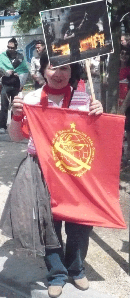 Manifestation pour le peuple iranien à Bruxelles