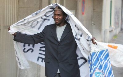 Expulsion boulevard de l'Empereur