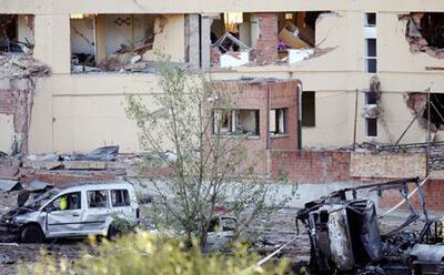 Attaque de l'ETA à Burgos