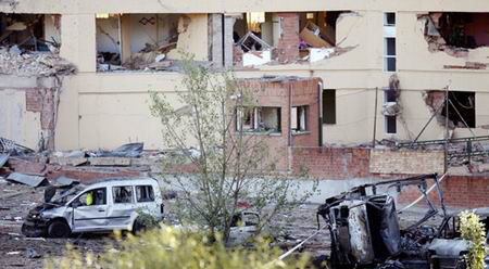 Attaque de l'ETA à Burgos