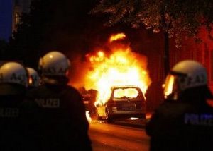 Manifestation à Hamburg