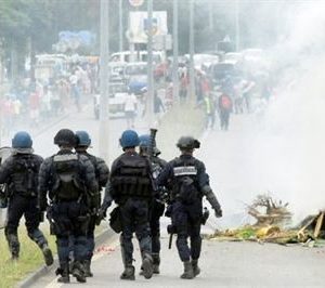 Manifestation en Nouvelle-Calédonie