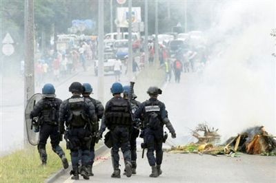Manifestation en Nouvelle-Calédonie