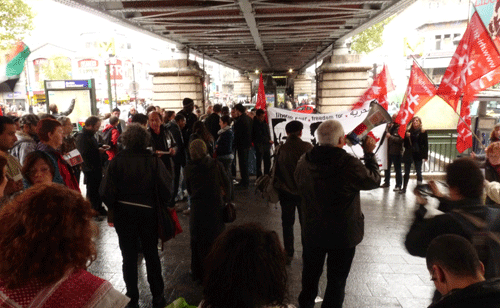 Rassemblement pour GI Abdallah