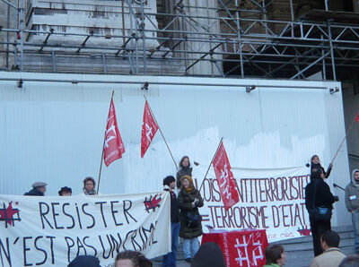 Délégation SR au procès DHKP-C