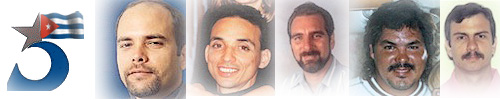 Photo des 5 Cubains