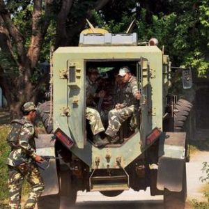 Véhicule de contre-guérilla