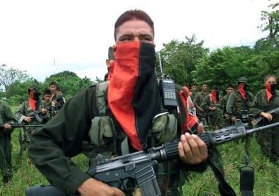 Guérilleros colombiens