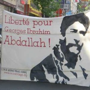 Calicot pour Georges Ibrahim Abdallah