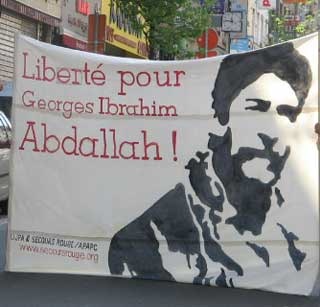 Calicot pour Georges Ibrahim Abdallah
