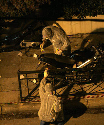 Attaque d'un commissariat en Grèce