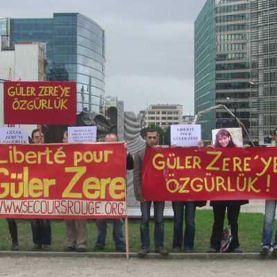 Rassemblement pour Güler Zere