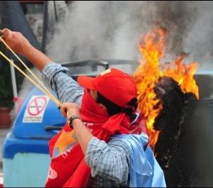 Manifestation anti-FMI