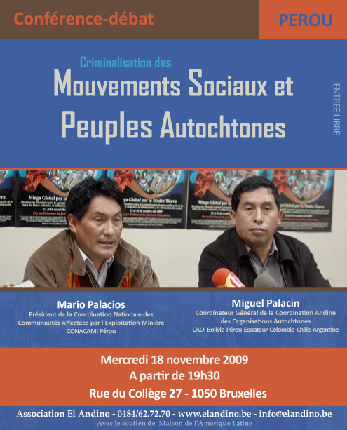 Affiche de la rencontre