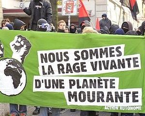 Manif anti-OMC