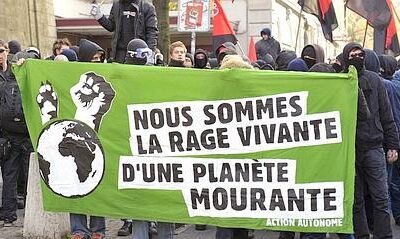 Manif anti-OMC
