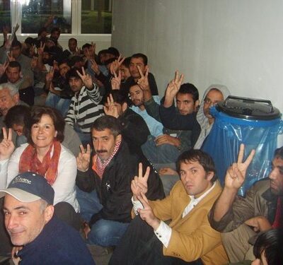 Mobilisation du CAS au CGRA