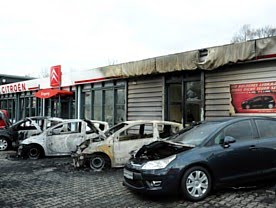 Incendies chez Citroën