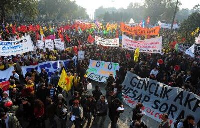 Manifestation à Ankara