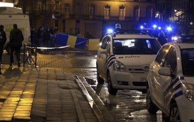 Emeutes à Anderlecht