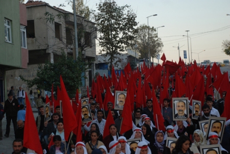 Funérailles de Eyüp Bas