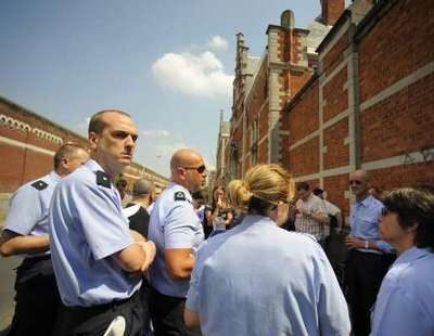 Grève à la prison de Forest