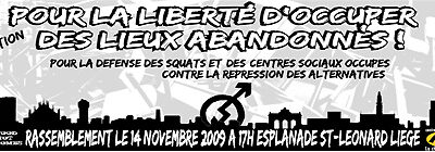 Tract pour la manifestation