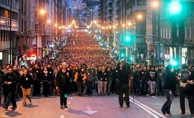 Manifestation pour Segi
